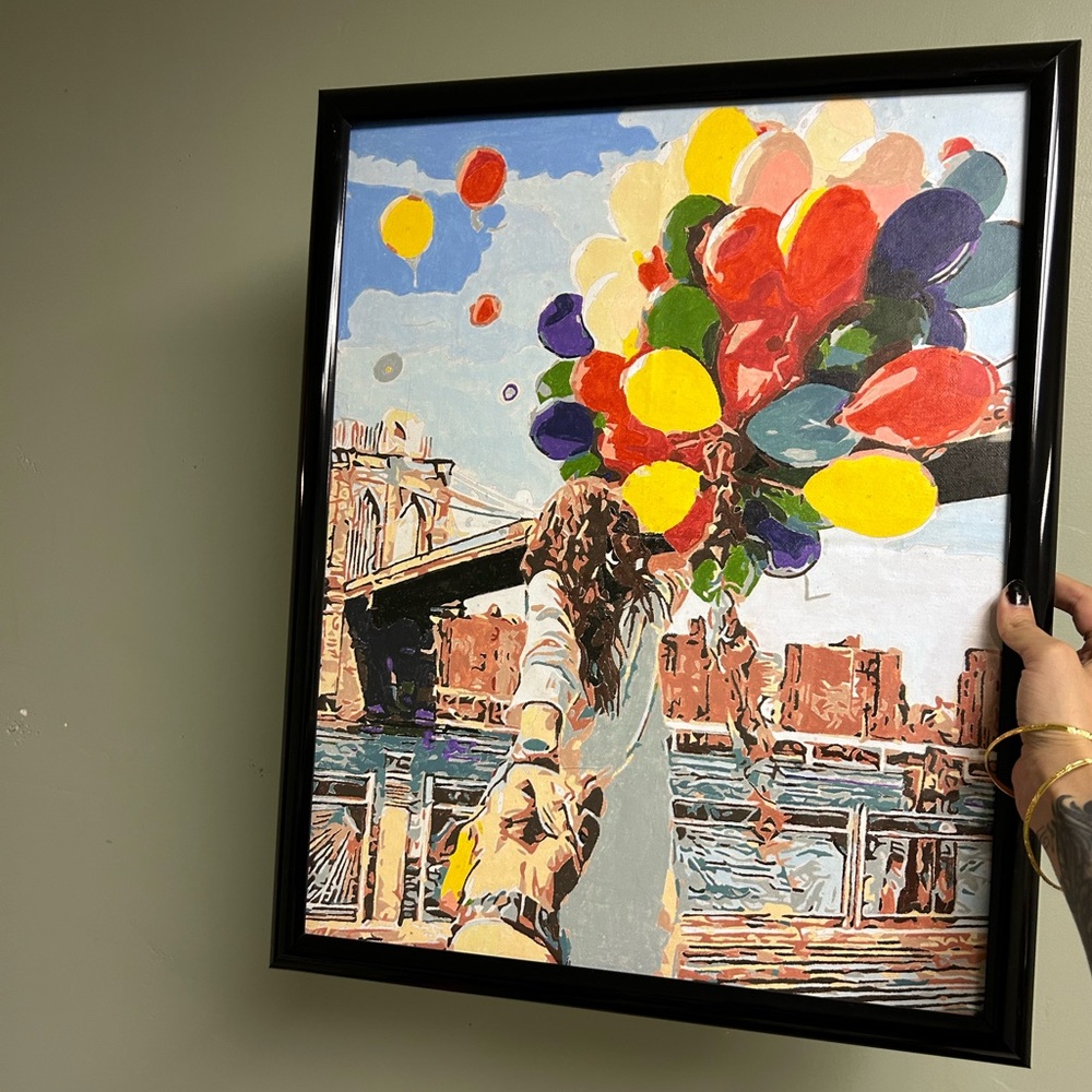 DIY Paint by numbers